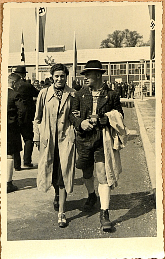 Anton und Margarete Tischler, undatiert. Quelle: Österreichisches Staatsarchiv/Archiv der Republik