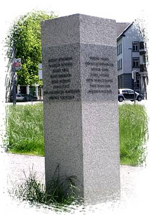 Denkmal in Dornbirn / Foto: Werner Bundschuh/ Johann-August-Malin-Gesellschaft