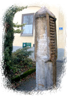 Denkmal für Franz Jägerstätter in St. Radegund / Foto: Wikipedia