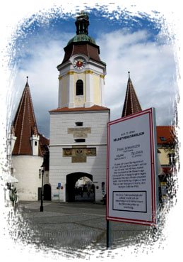 Temporäre Denkmäler in Krems (NÖ) / Foto: Robert Streibel 