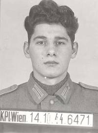 Karl Lauterbach, 1945 wegen Selbstverstümmelung hingerichtet