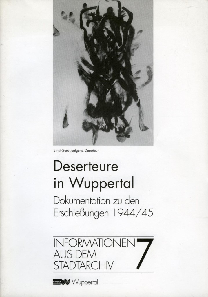 Dokumentation des Stadtarchivs Wuppertal, 1992: Quelle: Stadtarchiv Wuppertal