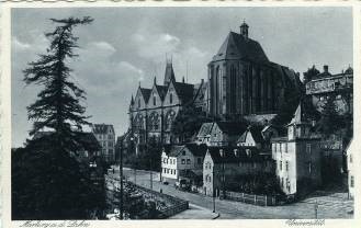 Philipps-Universität Marburg, 1930: Quelle: Stiftung Denkmal für die ermordeten Juden Europas
