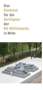 Folder Deserteursdenkmal Wien